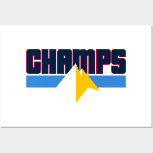 CHAMPS of the World - Denver basketball! Posters and Art